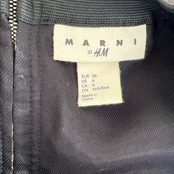 Marni at H&M Blouse/Top-Size 6 - Picture 7 of 8